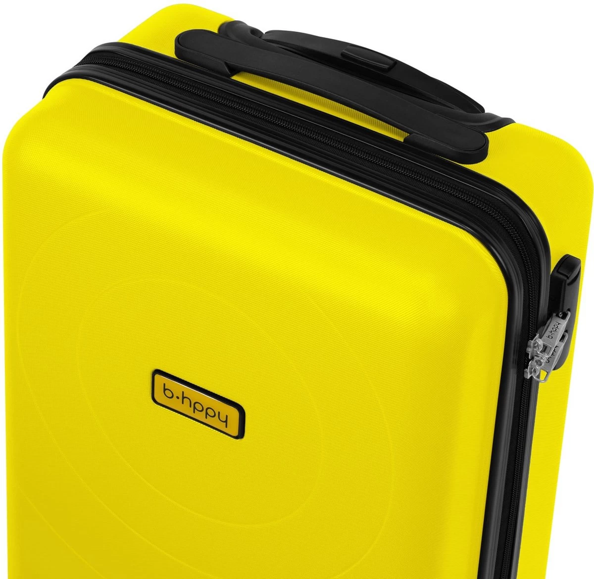 BHPPY - Banana Peel - Handbagage (55 Cm) 4 BHPPY - Banana Peel - Handbagage (55 Cm) - Afbeelding 4