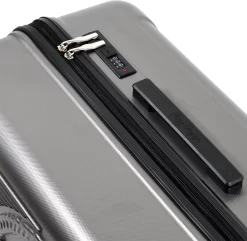 Biggdesign Ocean Handbagage Koffer - Reiskoffer - Grijs - Klein -Reisopslagwinkel 1200x1172