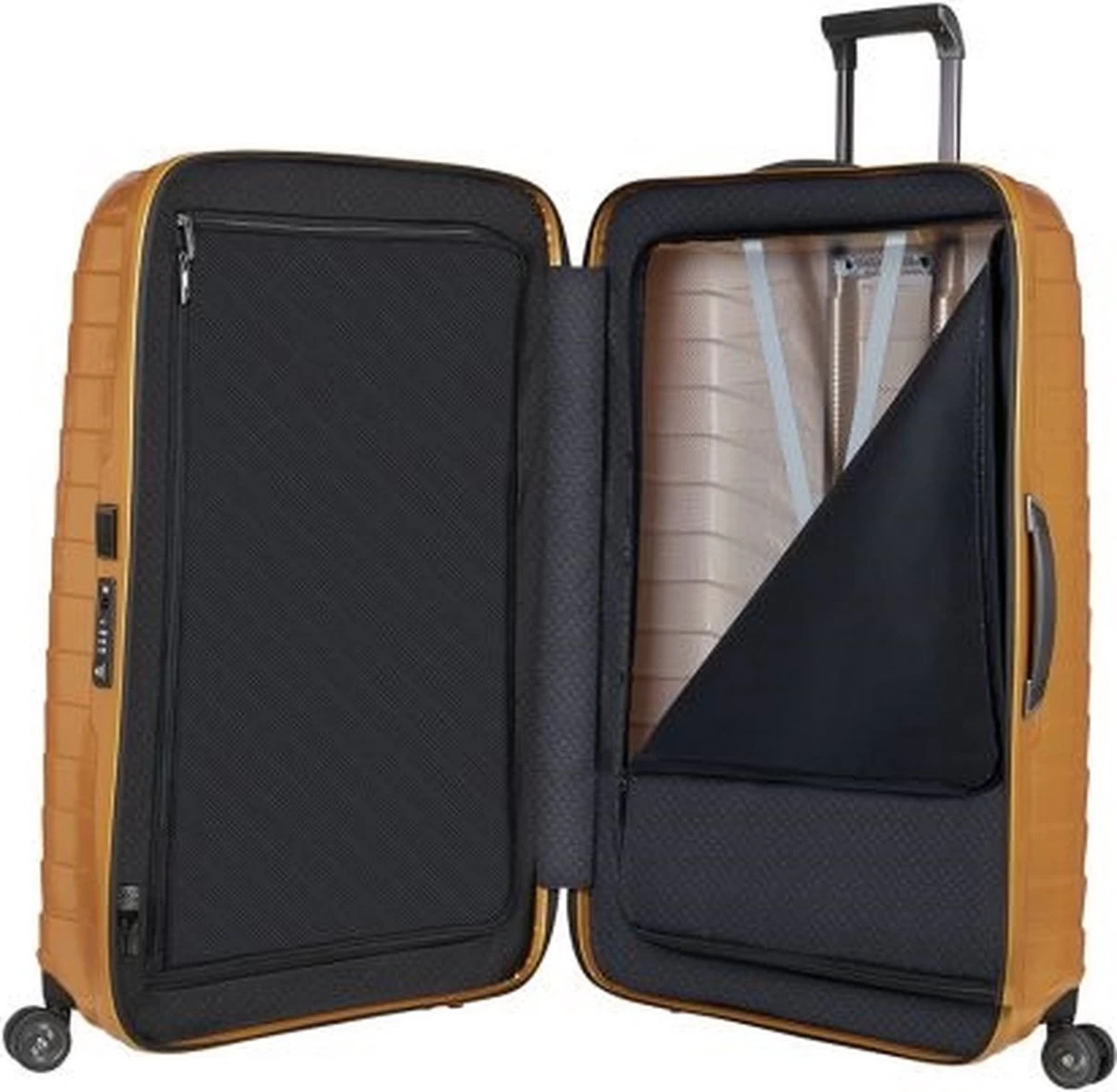 Samsonite Proxis Spinner 69/25 Honey Gold 4 Samsonite Proxis Spinner 69/25 Honey Gold - Afbeelding 4