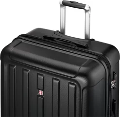 Swiss Alps - Reiskoffer - 78 Cm - 4 Wielen - Zwart -Reisopslagwinkel 1200x1175 2