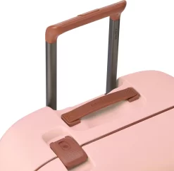 Delsey Moncey 4 Wheel Slim Cabin Trolley 55 Pink -Reisopslagwinkel 1200x1176 1