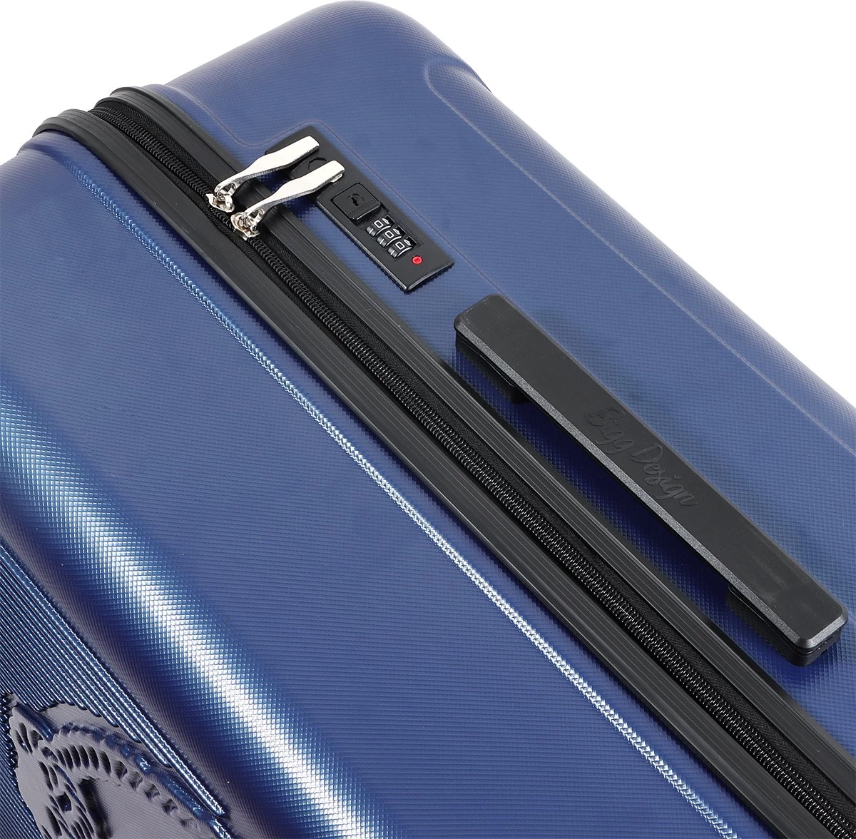 Handbagage Koffer 22"- Reiskoffer Met Wielen - Handbagage Trolley -Harde Reiskoffer- Trolley Met Gevoerde Binnekant- Marineblauw 6 Handbagage Koffer 22"- Reiskoffer Met Wielen - Handbagage Trolley -Harde Reiskoffer- Trolley Met Gevoerde Binnekant- Marineblauw - Afbeelding 6