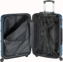 Princess Traveller Madeira - Reiskoffer - Donkerblauw - M - 66cm 10 Princess Traveller Madeira - Reiskoffer - Donkerblauw - M - 66cm -Reisopslagwinkel 1200x1177 1