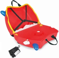 Trunki Ride-On Handbagage Koffer 46 Cm - Frank De Brandweerwagen -Reisopslagwinkel 1200x1178 1
