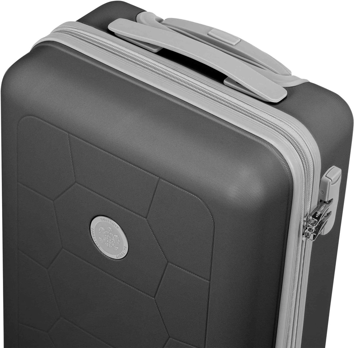 SUITSUIT - Caretta - Cool Gray - Handbagage (53 Cm) 7 SUITSUIT - Caretta - Cool Gray - Handbagage (53 Cm) - Afbeelding 7