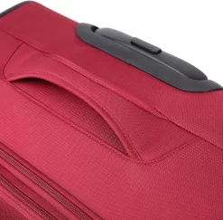 Decent D-Upright Large Koffer - 76 Cm Expandable - TSA Slot - Bordeaux Rood -Reisopslagwinkel 1200x1180 2