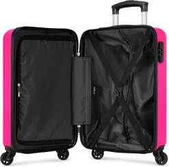 BHPPY - Flamingo Pink - Handbagage (55 Cm) 16 BHPPY - Flamingo Pink - Handbagage (55 Cm) -Reisopslagwinkel 1200x1187 3