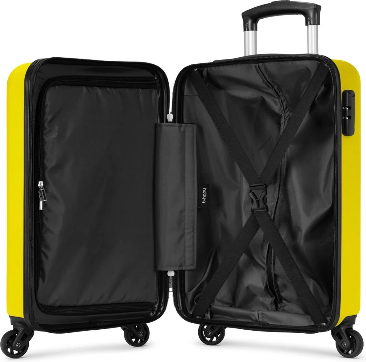 BHPPY - Banana Peel - Handbagage (55 Cm) 8 BHPPY - Banana Peel - Handbagage (55 Cm) - Afbeelding 8