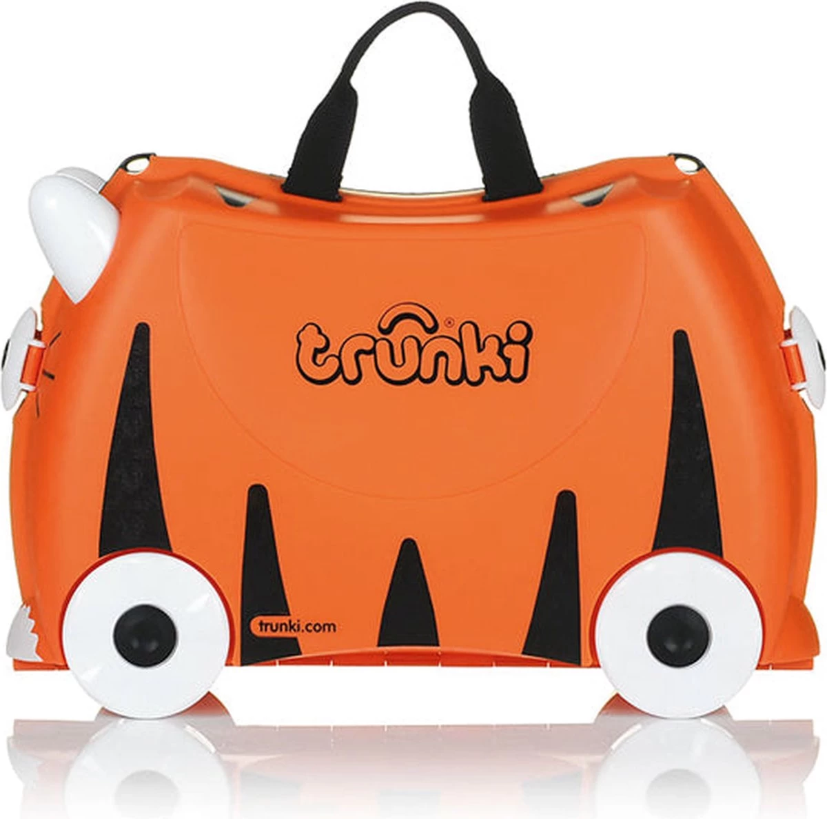 Trunki Ride-On Handbagage Koffer 46 Cm - Lieverheersbeestje Harley 6 Trunki Ride-On Handbagage Koffer 46 Cm - Lieverheersbeestje Harley - Afbeelding 6