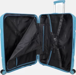 Decent ONE-CITY Large Koffer - 76 Cm - TSA Slot - Petrol -Reisopslagwinkel 1200x1189 6