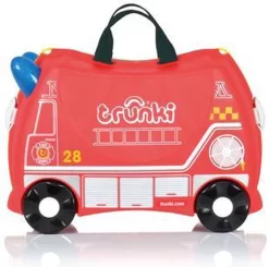 Trunki Ride-On Handbagage Koffer 46 Cm - Frank De Brandweerwagen -Reisopslagwinkel 1200x1190 1