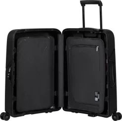 Samsonite Reiskoffer - Magnum Eco Spinner 55/20 (Handbagage) Graphite -Reisopslagwinkel 1200x1191 2