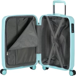 Princess Traveller Harlem - Handbagage Koffer - Blauw - S - 55cm -Reisopslagwinkel 1200x1194