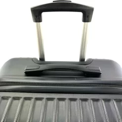 AATravel M Reiskoffer - Trolley ABS - Met Dubbele Wielen - 66 Cm - 66 Liter - Zwart 11 AATravel M Reiskoffer - Trolley ABS - Met Dubbele Wielen - 66 Cm - 66 Liter - Zwart -Reisopslagwinkel 1200x1196 4