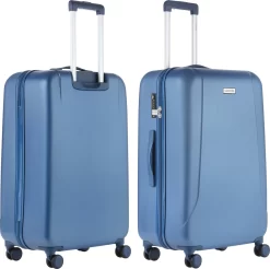 CarryOn Skyhopper Reiskoffer - 78cm TSA Trolley Met OKOBAN - Dubbele Wielen - Blauw 12 CarryOn Skyhopper Reiskoffer - 78cm TSA Trolley Met OKOBAN - Dubbele Wielen - Blauw -Reisopslagwinkel 1200x1196 6