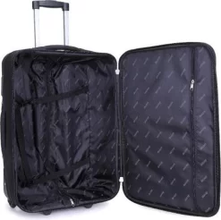 Decent Basic-Line Handbagage Trolley 53 Cm - Zwart -Reisopslagwinkel 1200x1197 1