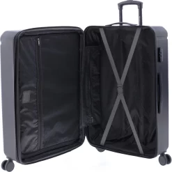 Gladiator Tropical Grote Koffer Expandable - 77 Cm - 105/117 Liter - Zwart -Reisopslagwinkel 1200x1198 3