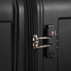 Swiss Alps - Reiskoffer - 78 Cm - 4 Wielen - Zwart -Reisopslagwinkel 1200x1200 1003