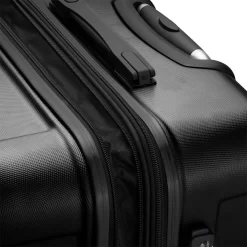 Swiss Alps - Reiskoffer - 78 Cm - 4 Wielen - Zwart -Reisopslagwinkel 1200x1200 1004