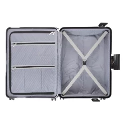 CarryOn Steward TSA Reiskoffer - 65cm Trolley Met Kliksloten - Dubbele Wielen - Zwart -Reisopslagwinkel 1200x1200 1008