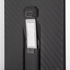 CarryOn Steward TSA Reiskoffer - 65cm Trolley Met Kliksloten - Dubbele Wielen - Zwart -Reisopslagwinkel 1200x1200 1012