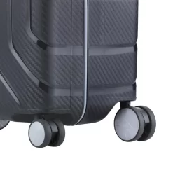 CarryOn Steward TSA Reiskoffer - 65cm Trolley Met Kliksloten - Dubbele Wielen - Zwart -Reisopslagwinkel 1200x1200 1013