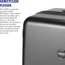 Princess Traveller Harlem - Reiskoffer - Zwart - L - 76cm 15 Princess Traveller Harlem - Reiskoffer - Zwart - L - 76cm -Reisopslagwinkel 1200x1200 1027