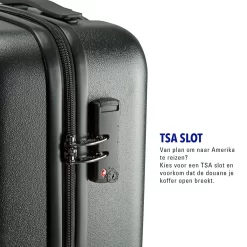 Princess Traveller Harlem - Reiskoffer - Zwart - L - 76cm 17 Princess Traveller Harlem - Reiskoffer - Zwart - L - 76cm -Reisopslagwinkel 1200x1200 1029