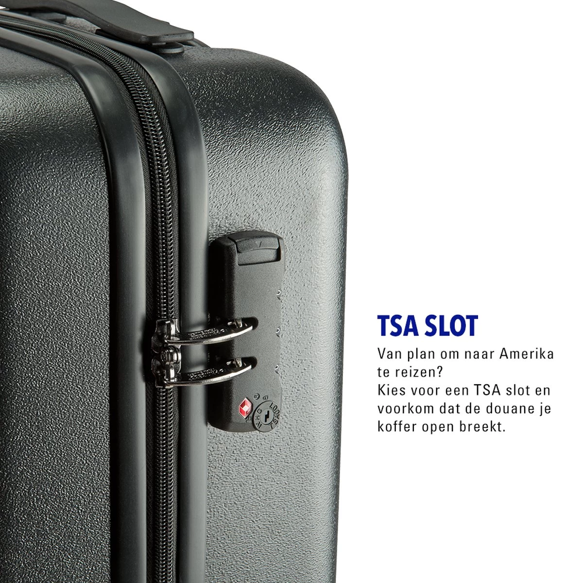 Princess Traveller Harlem - Reiskoffer - Zwart - L - 76cm 7 Princess Traveller Harlem - Reiskoffer - Zwart - L - 76cm - Afbeelding 7
