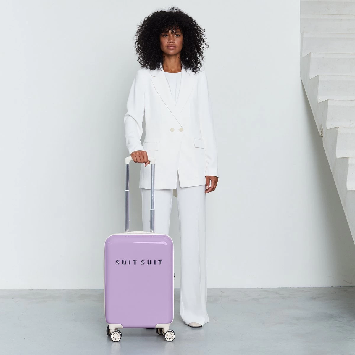 SUITSUIT - Fabulous Fifties - Royal Lavender - Handbagage (55 Cm) 2 SUITSUIT - Fabulous Fifties - Royal Lavender - Handbagage (55 Cm) - Afbeelding 2