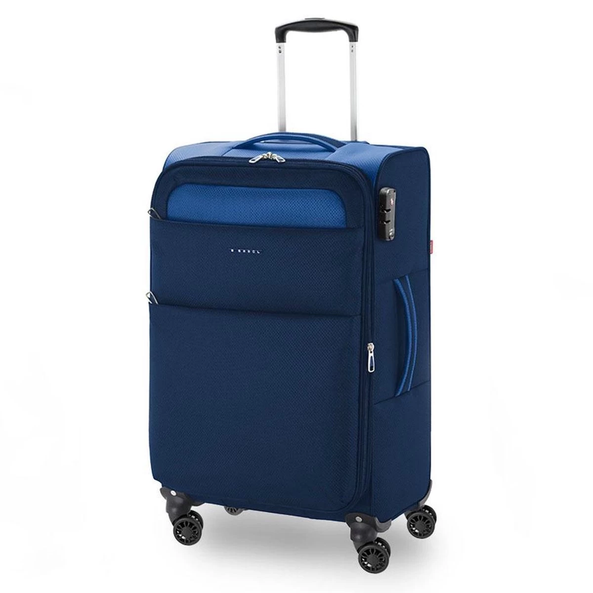 Gabol Cloud Medium Trolley 69 Blue 1 Gabol Cloud Medium Trolley 69 Blue