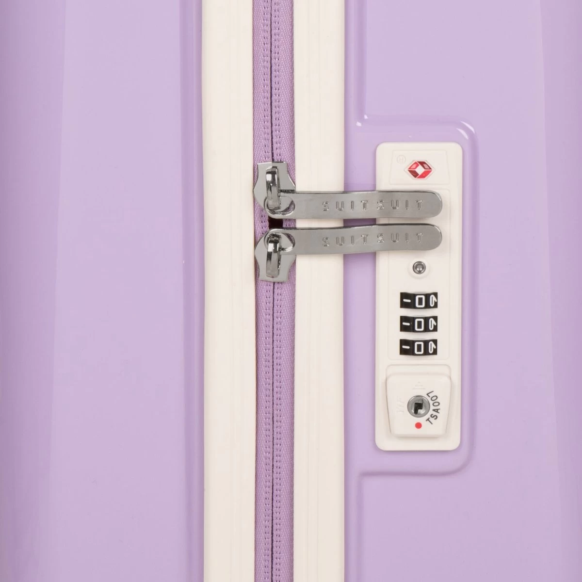 SUITSUIT - Fabulous Fifties - Royal Lavender - Handbagage (55 Cm) 4 SUITSUIT - Fabulous Fifties - Royal Lavender - Handbagage (55 Cm) - Afbeelding 4