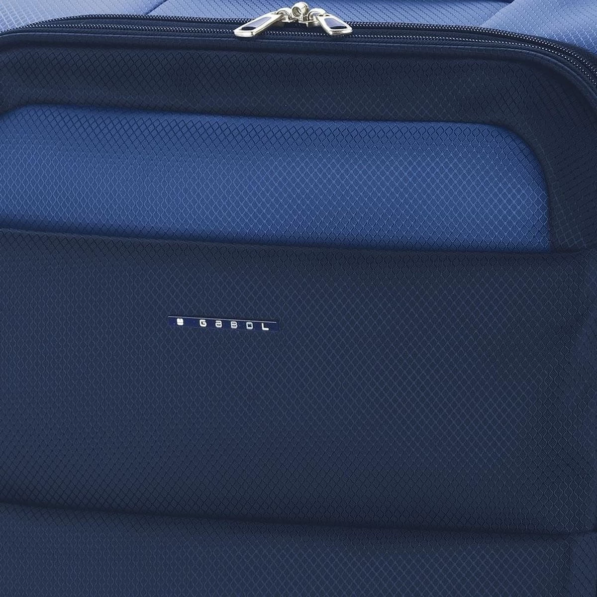 Gabol Cloud Medium Trolley 69 Blue 16 Gabol Cloud Medium Trolley 69 Blue - Afbeelding 16