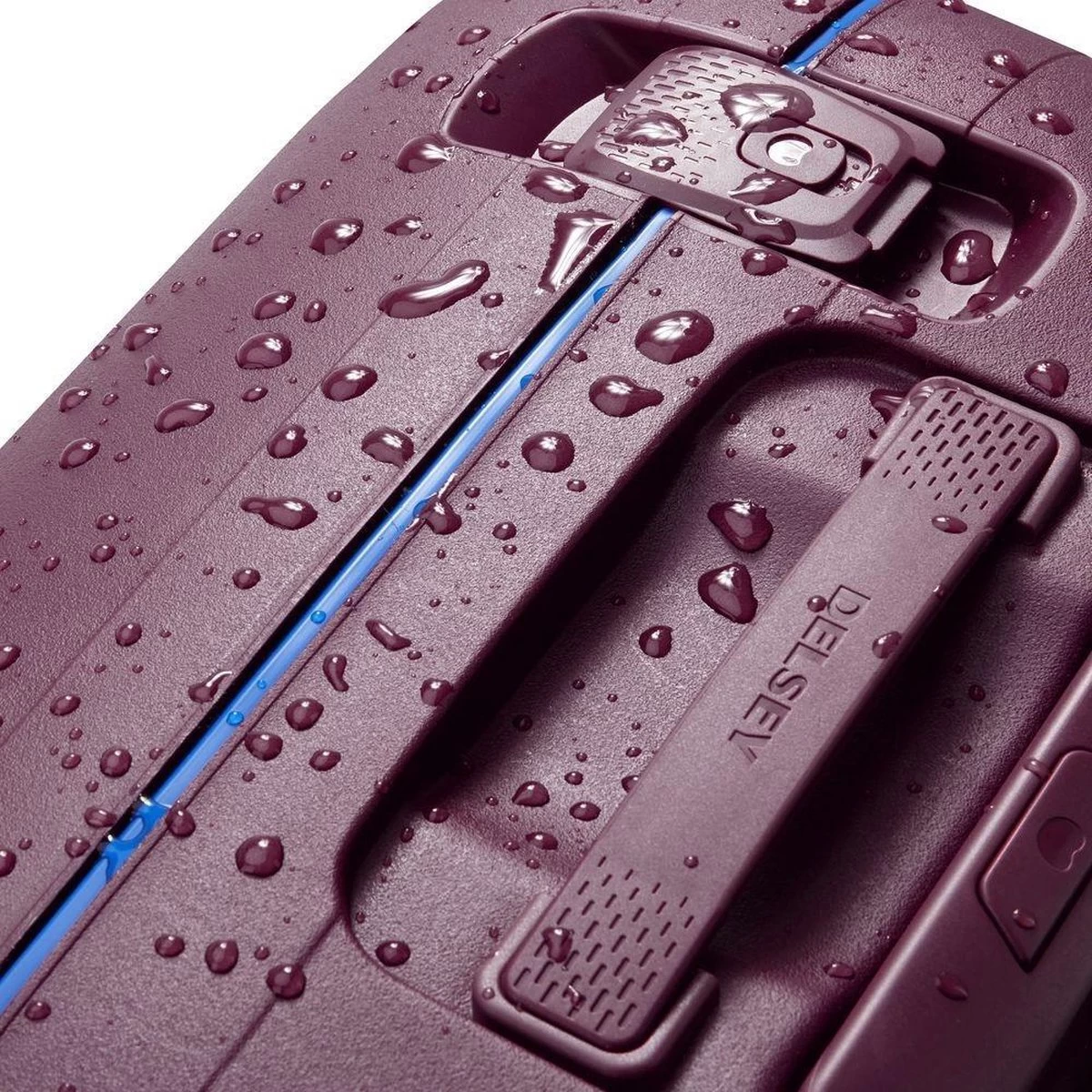 Delsey Moncey Trolley Case - 69 Cm - Purple 5 Delsey Moncey Trolley Case - 69 Cm - Purple - Afbeelding 5