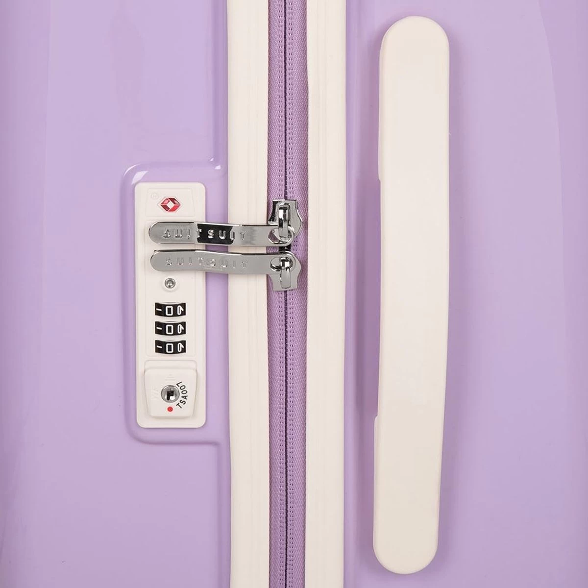 SUITSUIT - Fabulous Fifties - Royal Lavender - Handbagage (55 Cm) 7 SUITSUIT - Fabulous Fifties - Royal Lavender - Handbagage (55 Cm) - Afbeelding 7