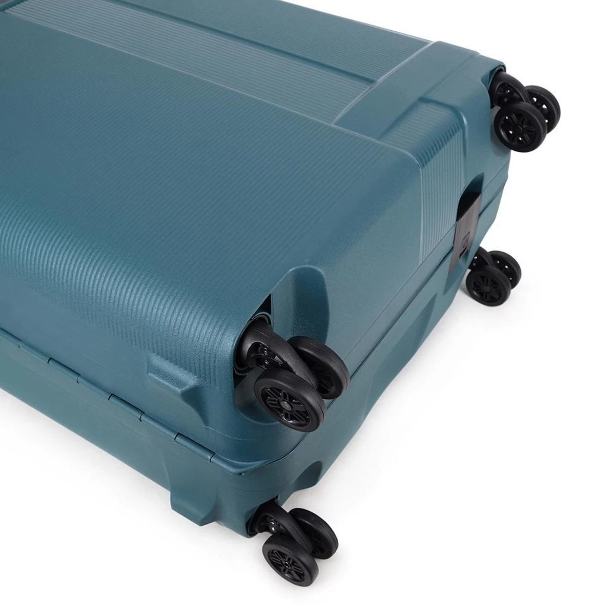 Decent Transit Medium Koffer - 70 Cm - Petrol Groen 16 Decent Transit Medium Koffer - 70 Cm - Petrol Groen - Afbeelding 16