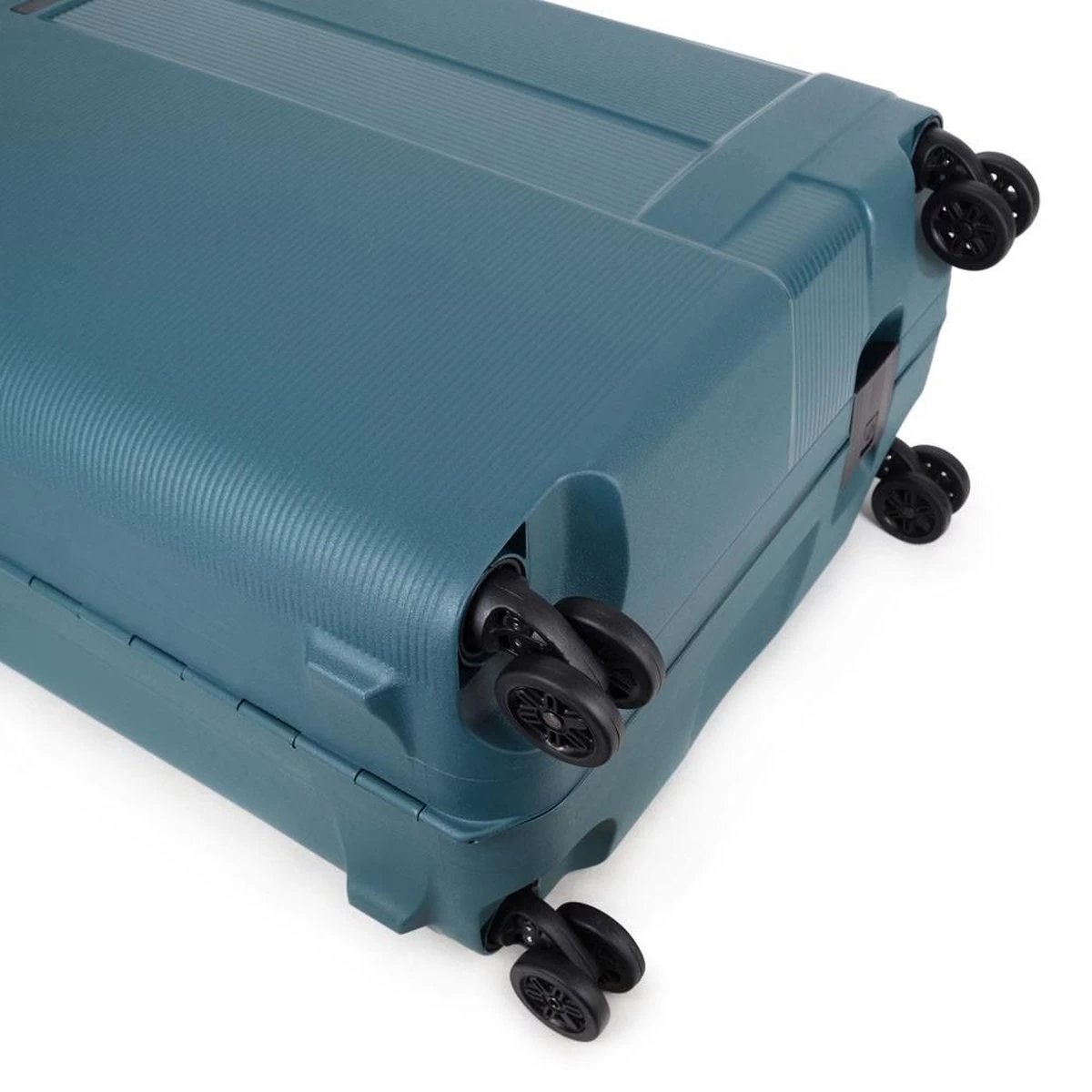 Decent Transit Medium Koffer - 70 Cm - Petrol Groen 20 Decent Transit Medium Koffer - 70 Cm - Petrol Groen - Afbeelding 20