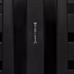 ©TROLLEYZ - Paris No.5 - Reiskoffer - 78cm Met TSA Slot - Dubbele Wielen - 360° Spinners - 100% Polypropyleen - Reiskoffer In Piano Black -Reisopslagwinkel 1200x1200 1075