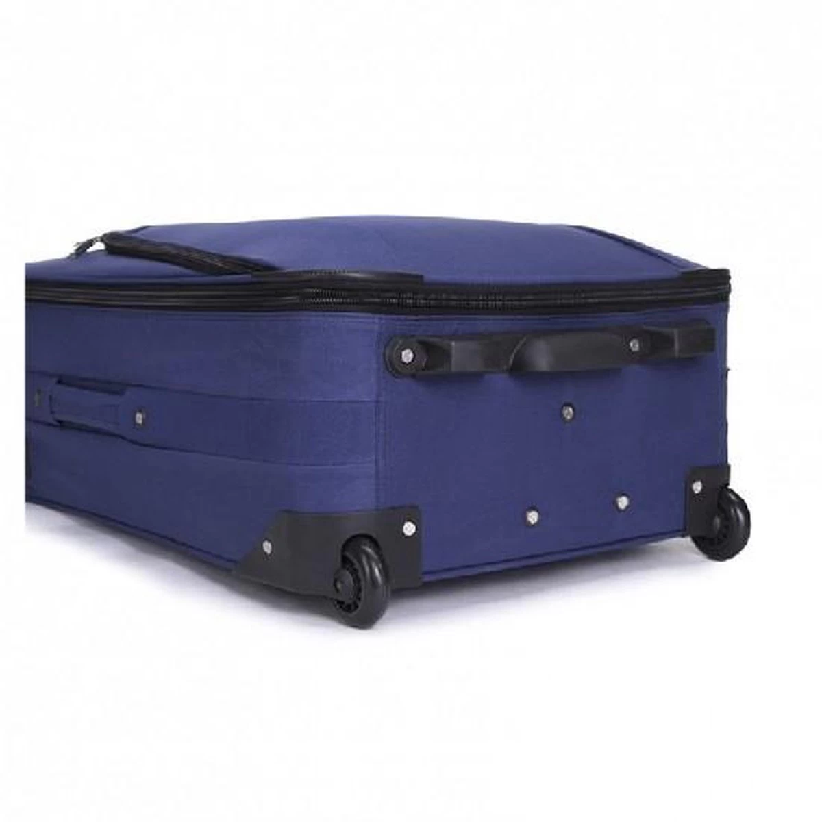 Decent Basic-Line Medium Trolley 63 Cm - Donkerblauw 7 Decent Basic-Line Medium Trolley 63 Cm - Donkerblauw - Afbeelding 7