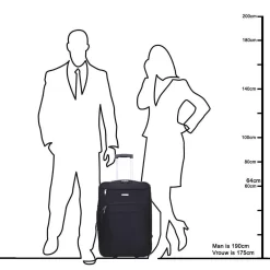 Decent Basic-Line Medium Trolley 63 Cm - Donkerblauw 22 Decent Basic-Line Medium Trolley 63 Cm - Donkerblauw -Reisopslagwinkel 1200x1200 1086