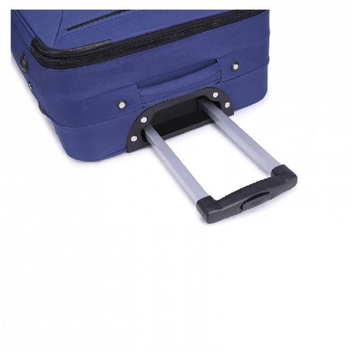 Decent Basic-Line Medium Trolley 63 Cm - Donkerblauw 12 Decent Basic-Line Medium Trolley 63 Cm - Donkerblauw - Afbeelding 12