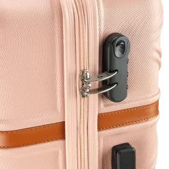 Princess Traveller Whistler - Reiskoffer - Roze - Medium - 66cm -Reisopslagwinkel 1200x1200 1098