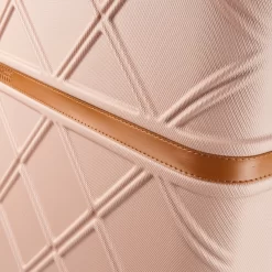 Princess Traveller Whistler - Reiskoffer - Roze - Medium - 66cm -Reisopslagwinkel 1200x1200 1099