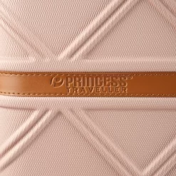 Princess Traveller Whistler - Reiskoffer - Roze - Medium - 66cm -Reisopslagwinkel 1200x1200 1101