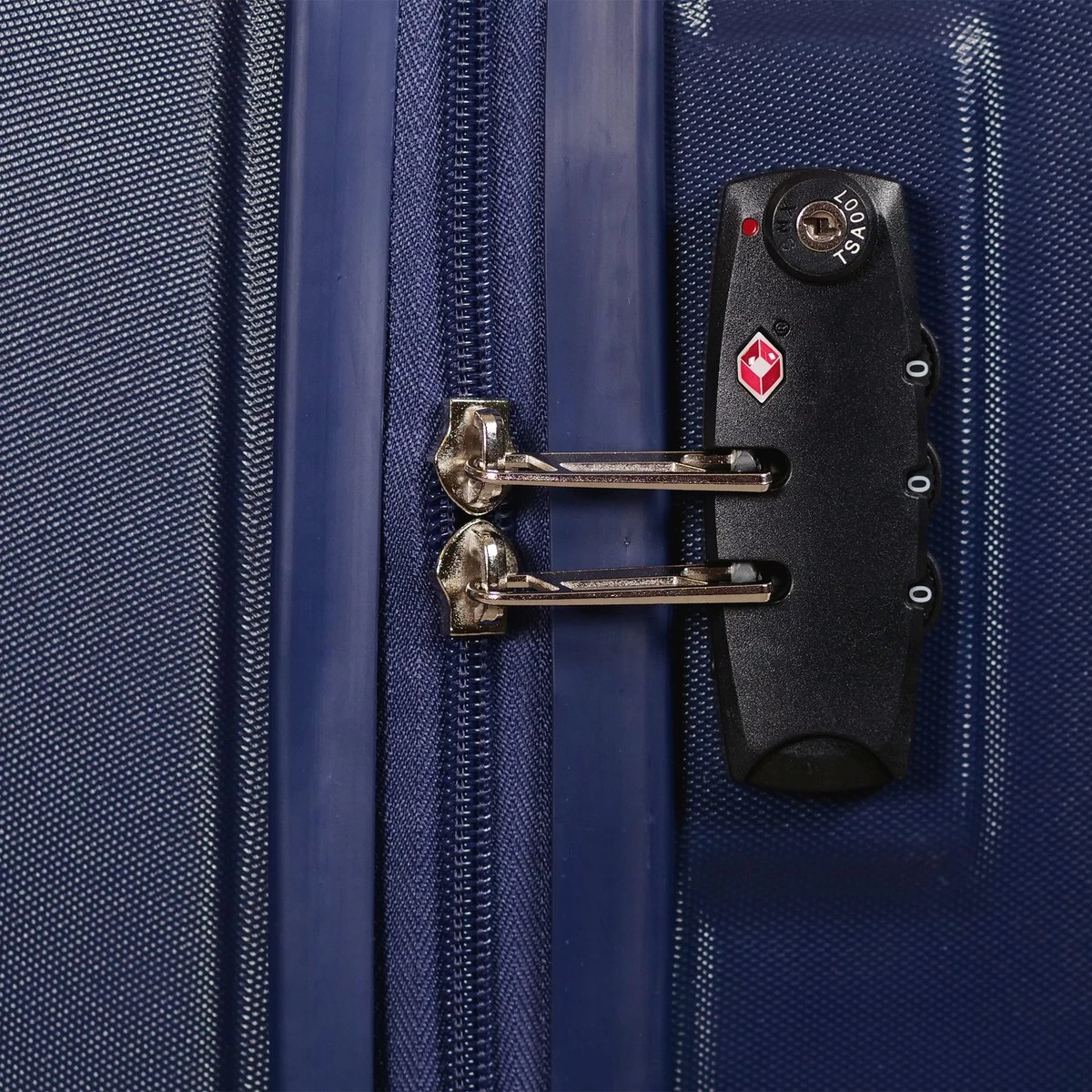 ©TROLLEYZ - Ibiza No.3 - Reiskoffer 69cm Met TSA Slot - Dubbele Wielen - 360° Spinners - 100% ABS - Reiskoffer In Ocean Blue 5 ©TROLLEYZ - Ibiza No.3 - Reiskoffer 69cm Met TSA Slot - Dubbele Wielen - 360° Spinners - 100% ABS - Reiskoffer In Ocean Blue - Afbeelding 5