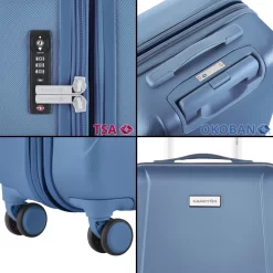 CarryOn Skyhopper Reiskoffer - 78cm TSA Trolley Met OKOBAN - Dubbele Wielen - Blauw 15 CarryOn Skyhopper Reiskoffer - 78cm TSA Trolley Met OKOBAN - Dubbele Wielen - Blauw -Reisopslagwinkel 1200x1200 1112