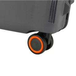 Decent Koffer / Trolley / Reiskoffer - 77 X 54.5 X 31.5 Cm - 116 Liter - Polypropyleen - Maat XL - On-Tour - Grijs -Reisopslagwinkel 1200x1200 1116