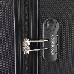 Monzana Hardcase Kofferset Baseline – 3 Stuks M/L/XL - Zwart -Reisopslagwinkel 1200x1200 1207