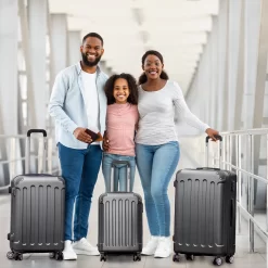 TRVLMORE Kofferset - 3 Delig - 38L (handbagage) + 70L + 110L - Donkergrijs -Reisopslagwinkel 1200x1200 1214