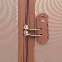 VidaXL Harde Rolkoffer Set Champagnekleurig 4-dlg -Reisopslagwinkel 1200x1200 1220